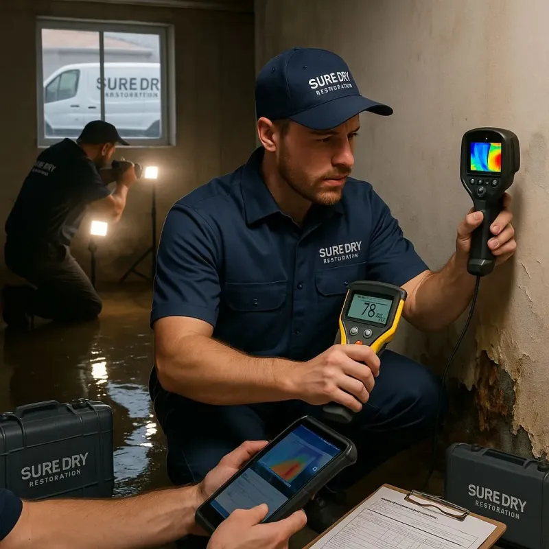 Initial Assessment and Documentation process in Winter Garden, FL